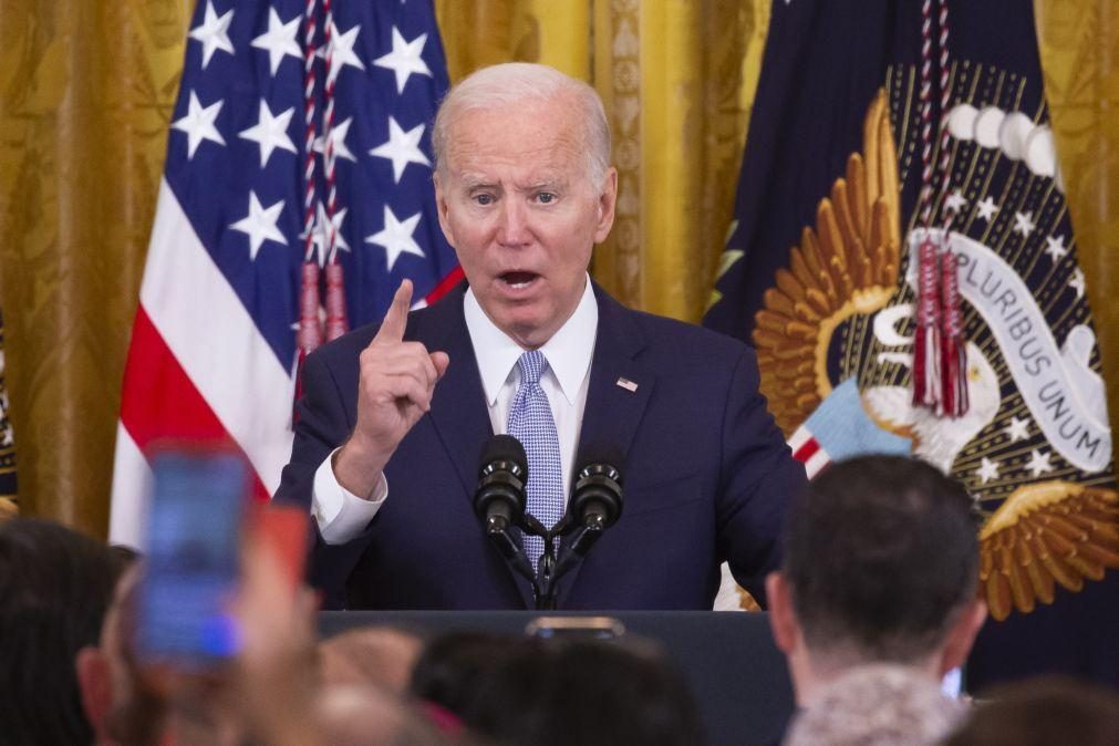 Biden diz que