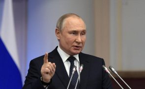 Relatório ultrassecreto revela que Putin está em estado terminal