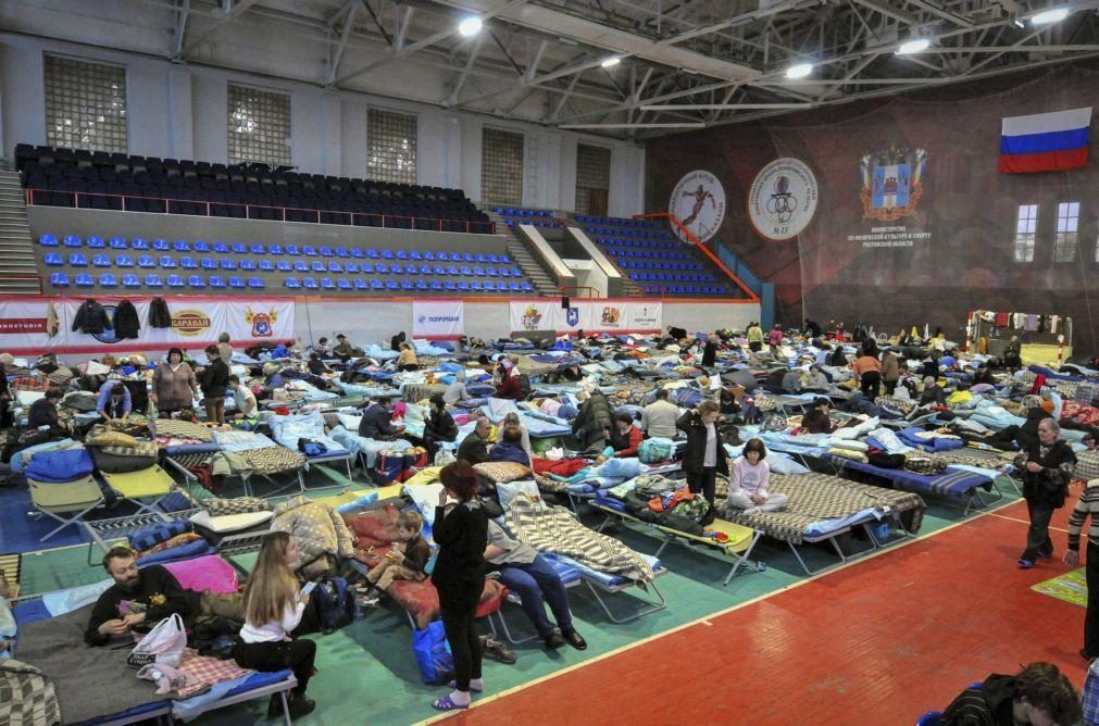 Rússia diz que acolheu 1,1 milhões de ucranianos que pediram abrigo