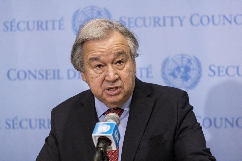 António Guterres visita