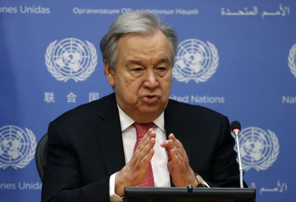 António Guterres pede regresso 