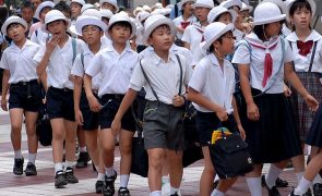 População infantil do Japão cai para novo mínimo histórico