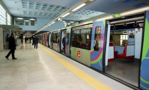 Estações do Metro de Lisboa fechadas devido à greve dos trabalhadores