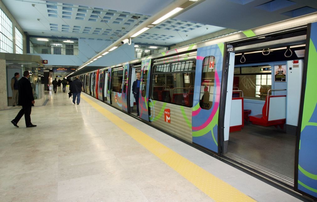 Estações do Metro de Lisboa fechadas devido à greve dos trabalhadores