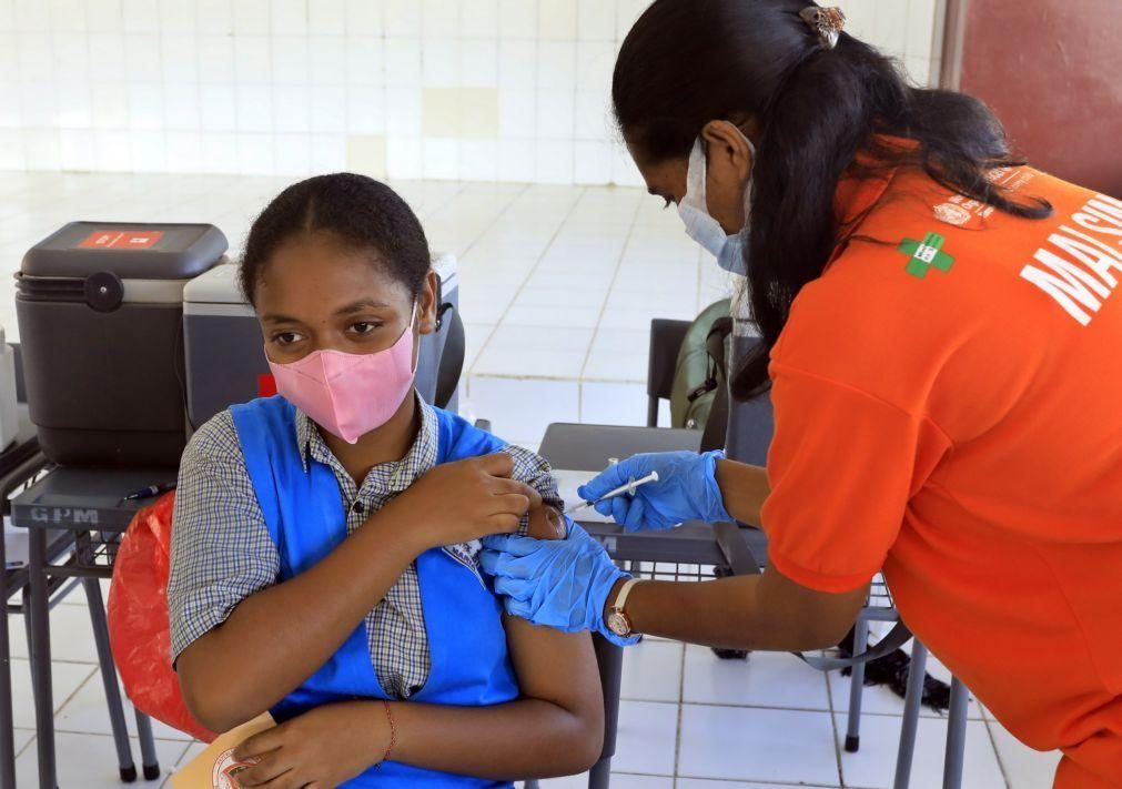 Covid-19: Governo timorense aprova alterações ao plano de vacinação