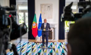 Costa com Zelensky em Kiev e com reabertura da embaixada portuguesa já acertada