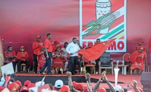 Partido no poder em Moçambique convoca reunião do Comité Central para os dias 27 a 29