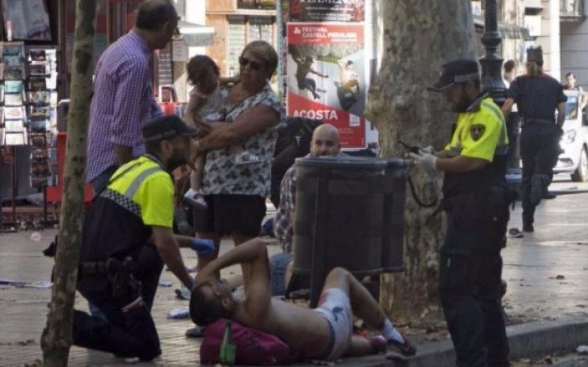 Barcelona: Juiz decide prisão preventiva para dois terroristas. Um outro fica em liberdade