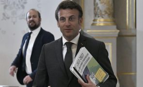 Macron espera que diálogo nacional no Chade seja no mais curto espaço de tempo