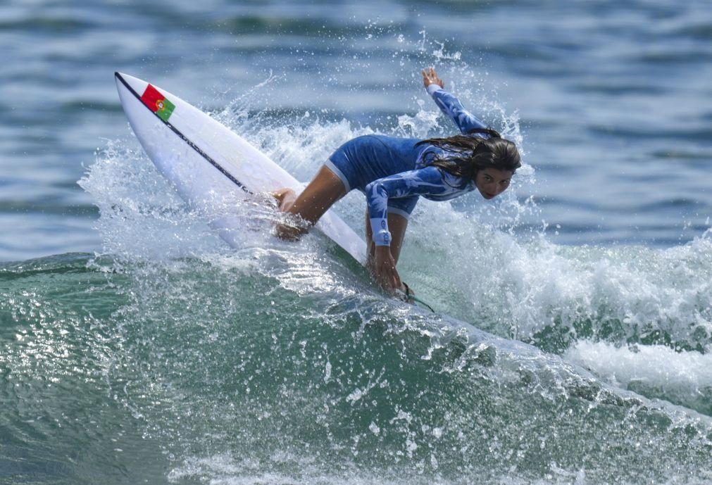 Teresa Bonvalot confiante na qualificação para a elite mundial de surf