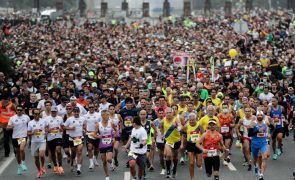 Meia Maratona de Lisboa condiciona trânsito entre Algés e a Ponte 25 de Abril no fim de semana