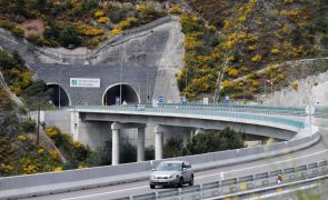Túnel do Marão atravessado por 25 milhões de veículos em seis anos