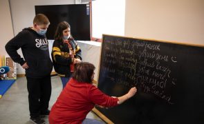 Mais de quatro mil alunos refugiados ucranianos nas escolas portuguesas