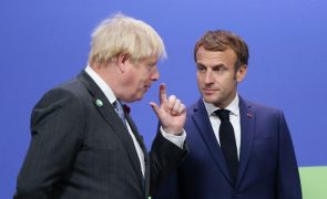 Boris Johnson e Emmanuel Macron aspiram a 