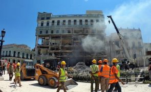 Sobe para 18 número de mortos em explosão num hotel de Havana