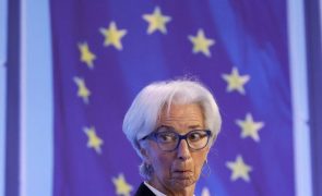Estagflação não é a referência pretendida pelo BCE - Lagarde