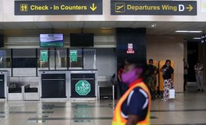 Ucrânia: Companhias aéreas nigerianas suspendem voos domésticos a partir de 2.ª -feira