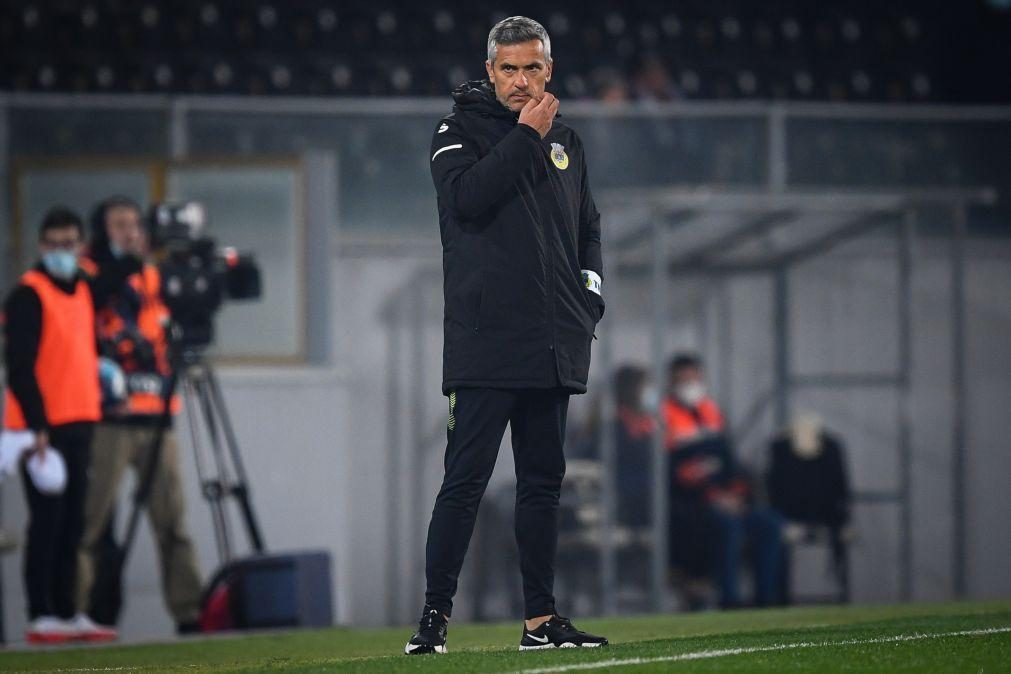Arouca vai a Braga focado em evitar erros que comprometam a manutenção na I Liga
