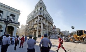 Treze dos 51 trabalhadores de hotel cubano continuam desaparecidos desde a explosão