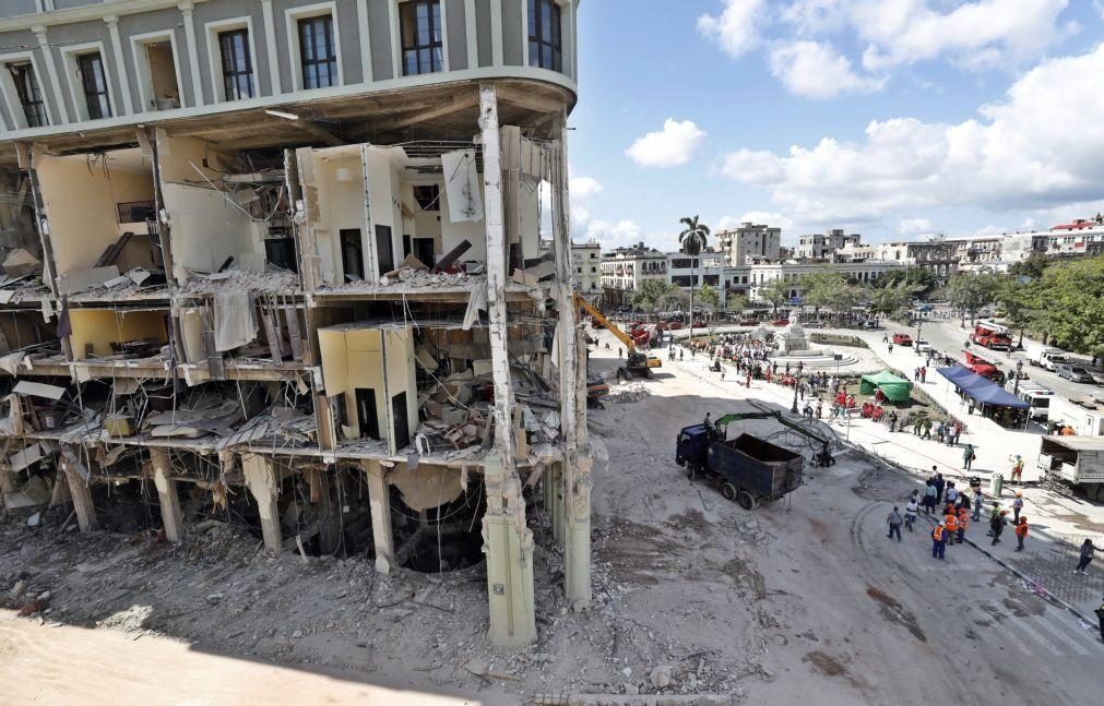 Número de mortos na explosão de hotel em Cuba sobe para 27