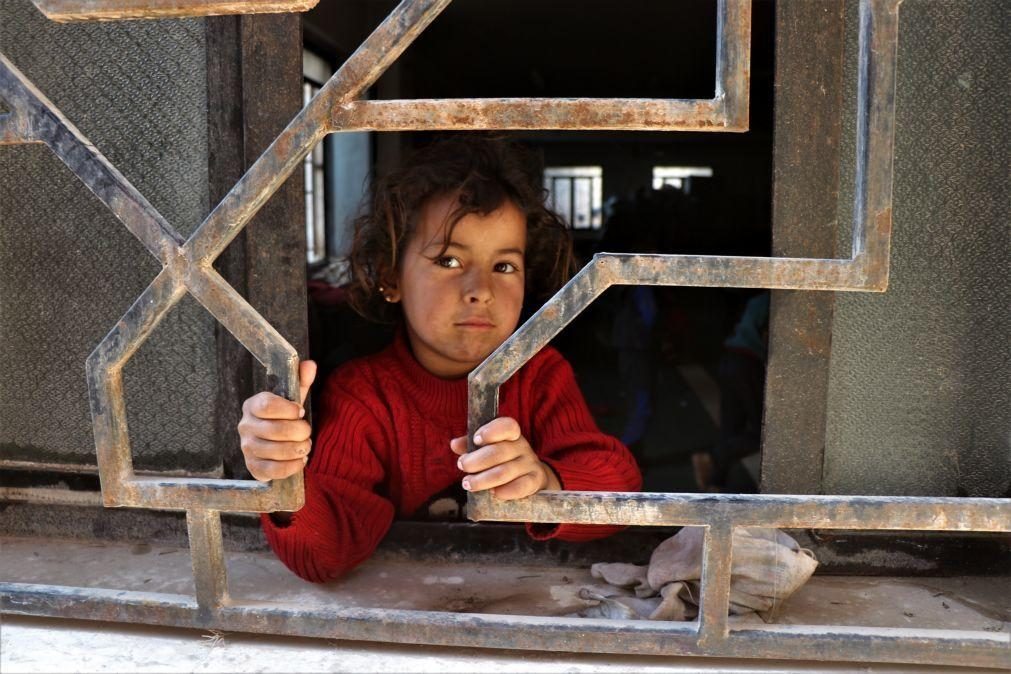 Unicef adverte que mais de 6,5 milhões de crianças precisam de assistência na Síria