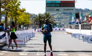 Vitória na meia maratona de Lisboa revelou-se 