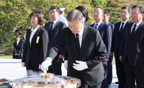 Presidente sul-coreano cessante pede reinício do diálogo com Norte na despedida