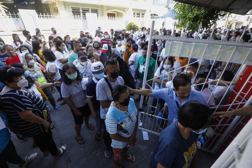 Três seguranças mortos em ataque a uma assembleia de voto nas Filipinas