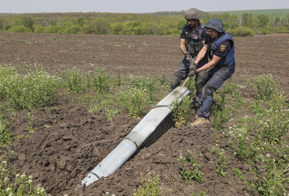 Ucrânia alerta para prováveis ataques com mísseis russos