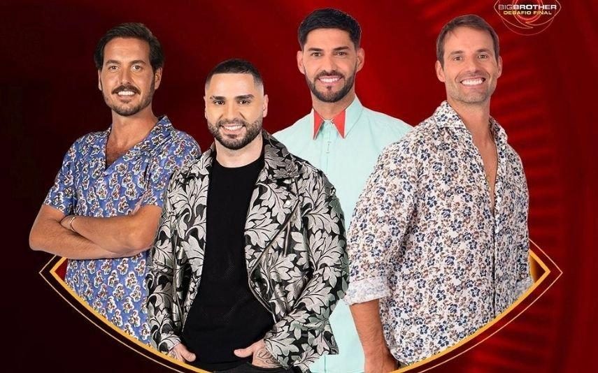 Big Brother - Desafio Final Eis os quatro nomeados desta semana