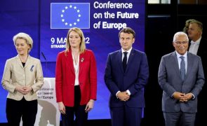 Costa admite que adesão de Kiev à UE seja processo 