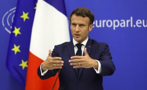 Presidente francês diz que paz não se constrói com humilhação da Rússia