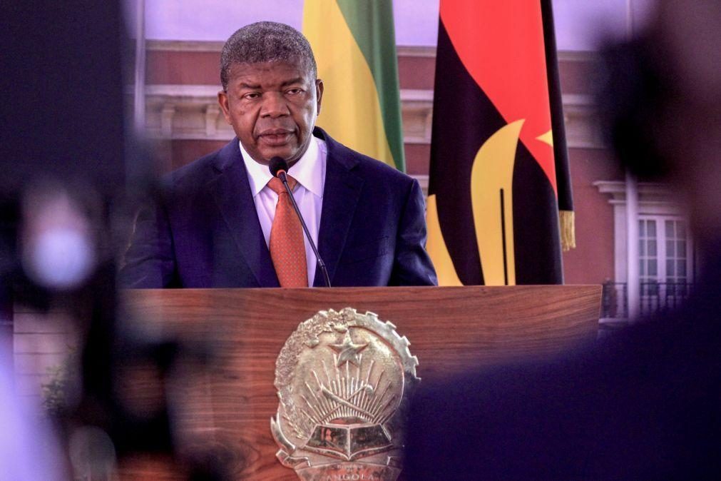 PR angolano suspende saídas para o estrangeiro de membros do Governo central e local