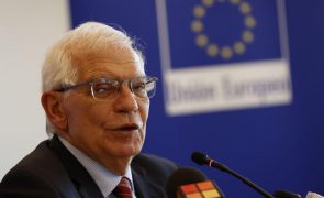 Borrell defende envio de armas e pede que europeus não sejam tão 