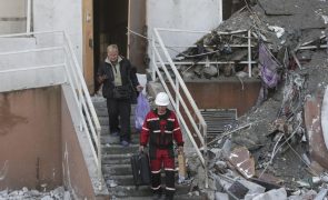 Ucrânia: Pelo menos um morto e cinco feridos em ataque com mísseis em Odessa