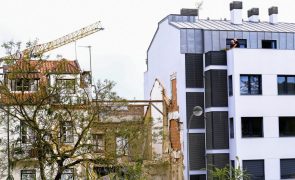 Custos de construção de habitação nova disparam 11,6% em março
