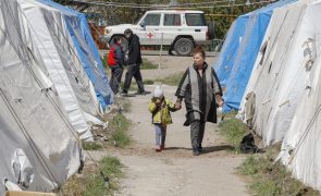 Número de deslocados internos na Ucrânia ultrapassa os 8 milhões de pessoas