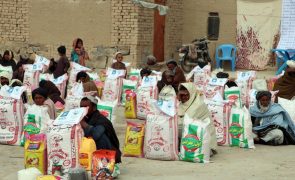 Inverno deixa mais de 20.000 pessoas em situação de fome no Afeganistão