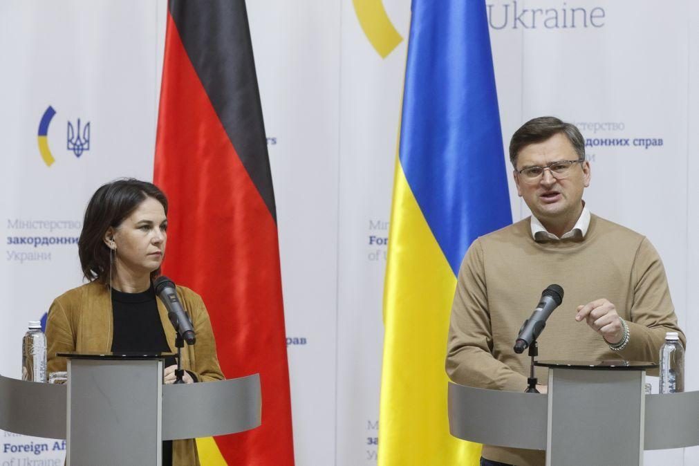 Kuleba considera adesão da Ucrânia à UE uma 