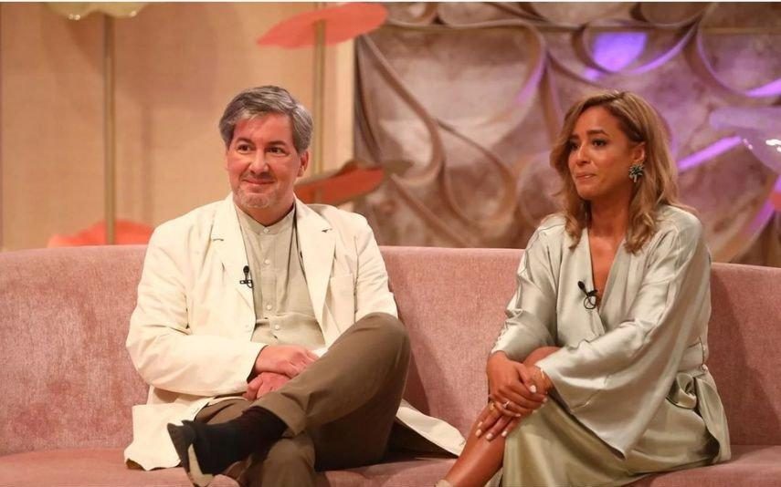 Bruno de Carvalho mostra momento amoroso com Liliana Almeida e as filhas [foto]