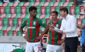 Técnico Vasco Seabra suspenso por 11 dias falha última jornada da I Liga