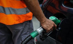 Gasolina e gasóleo sobem 7,6% e 11,3% entre fevereiro e março