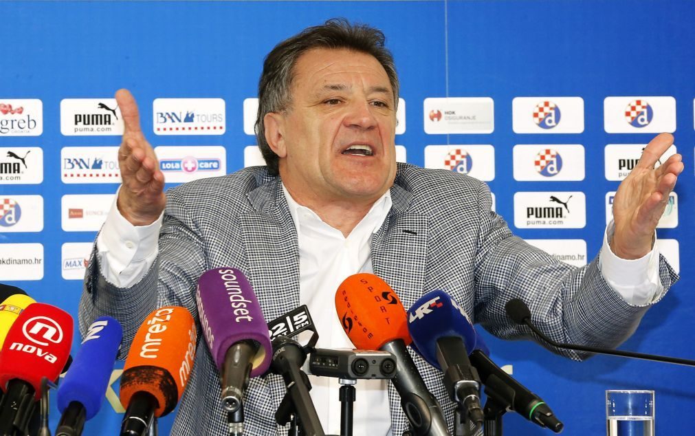 Ex-presidente do Dínamo Zagreb baleado numa perna