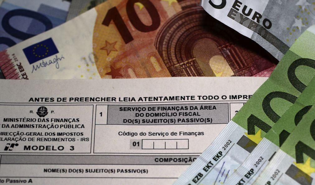 Contribuintes já receberam 1.585 milhões de euros em reembolsos do IRS