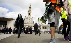Milhares de peregrinos esperados hoje em Fátima no regresso sem restrições ao Santuário