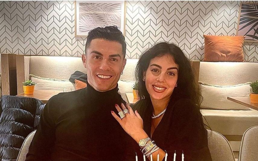 Cristiano Ronaldo partilha momento encantador ao lado de Georgina