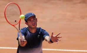 Nuno Borges eliminado na segunda ronda do torneio de ténis de Bordéus
