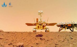 Missão espacial chinesa encontra novas evidências de que houve água em Marte