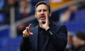 Espanyol anuncia saída do treinador Vicente Moreno depois de garantir manutenção