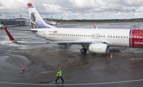Companhia aérea Norwegian diminui prejuízo para 101 ME até março